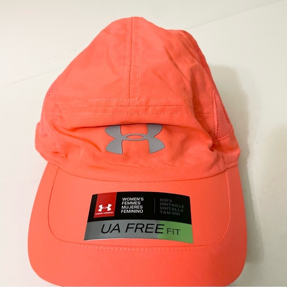 Under Armour Women Free Fit Hat Adjustable Running Cap UA - Picture 1 of 10